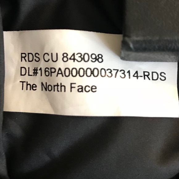 the north face rds cu 843098